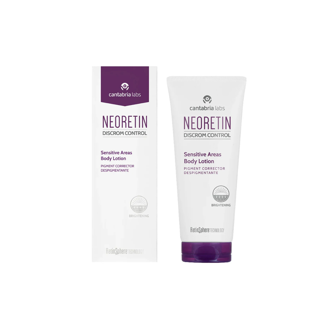 NEORETIN Discrom Control Sensitive Areas Body Lotion Cantabria 100 ml