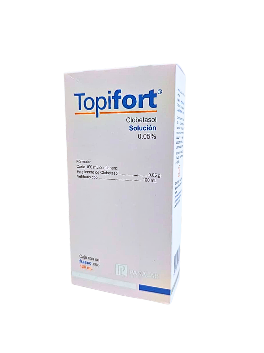 Clobetasol 0.05% TOPIFORT Solucion 120 ml Panalab