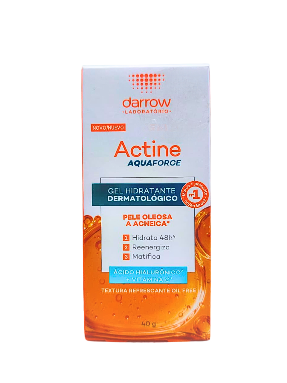 ACTINE Aquaforce Gel Hidratante Piel Acneica Darrow 40 gr