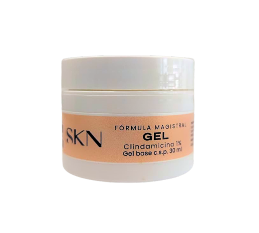 Clindamicina Gel 1% 30 gr SKN