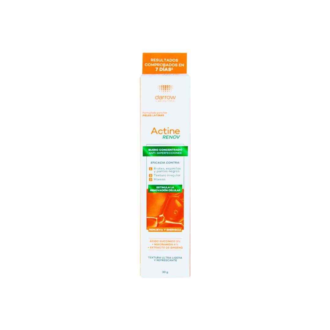 ACTINE Renov Suero Concentrado Anti-imperfecciones Darrow 30 gr