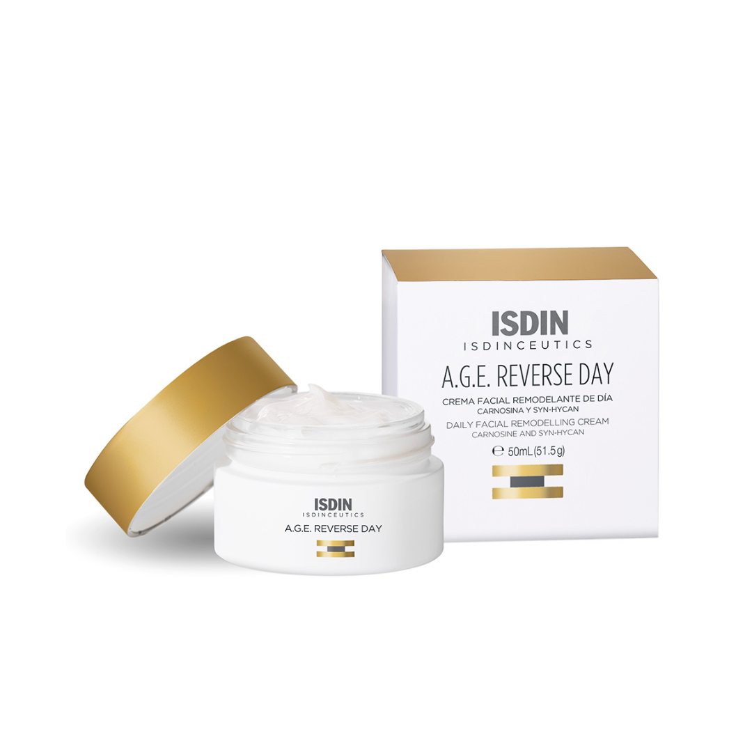 AGE REVERSE Day Crema Facial Remodelante Isdinceutics 50 ml