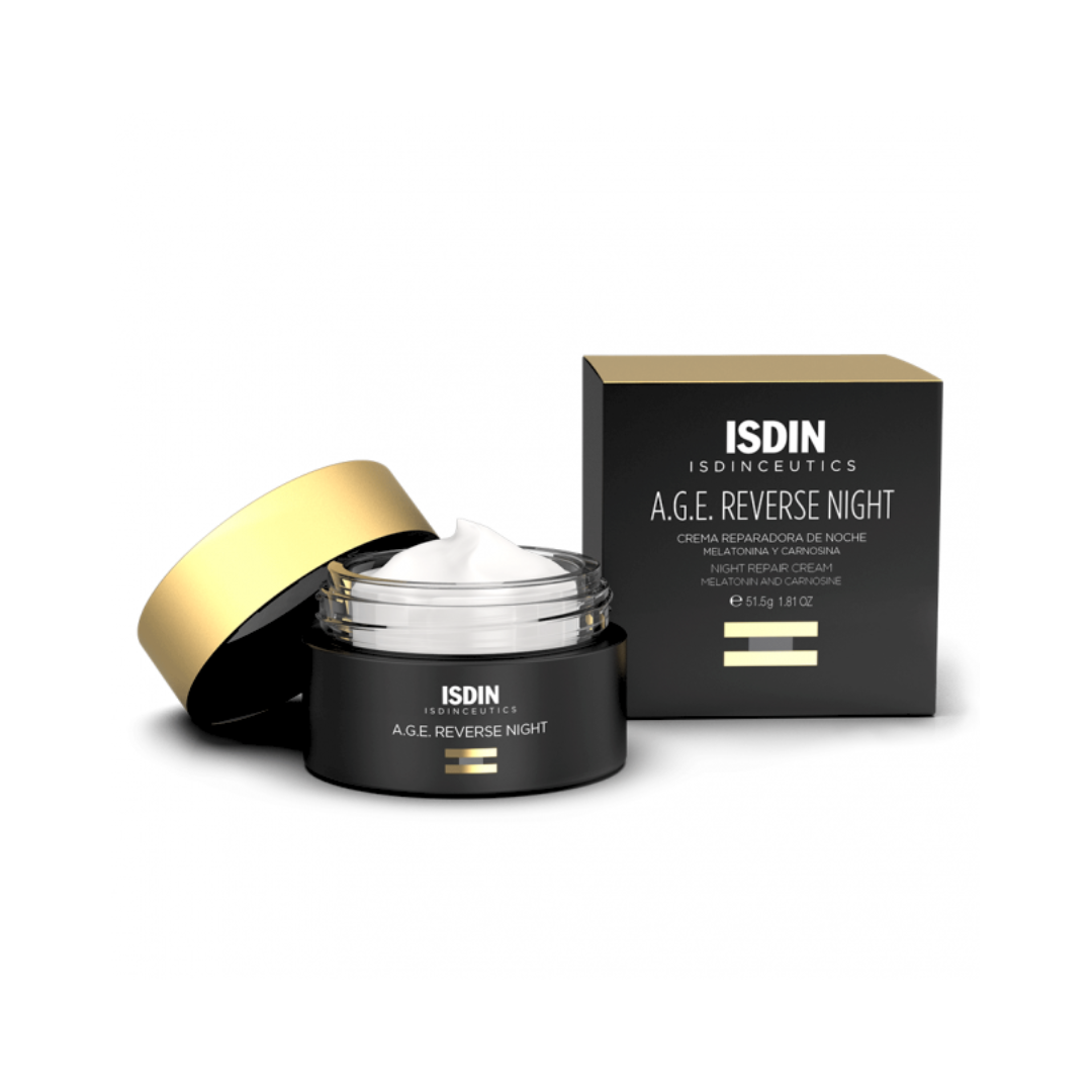 AGE REVERSE Night Crema Reparadora De Noche Isdinceutics 50 ml