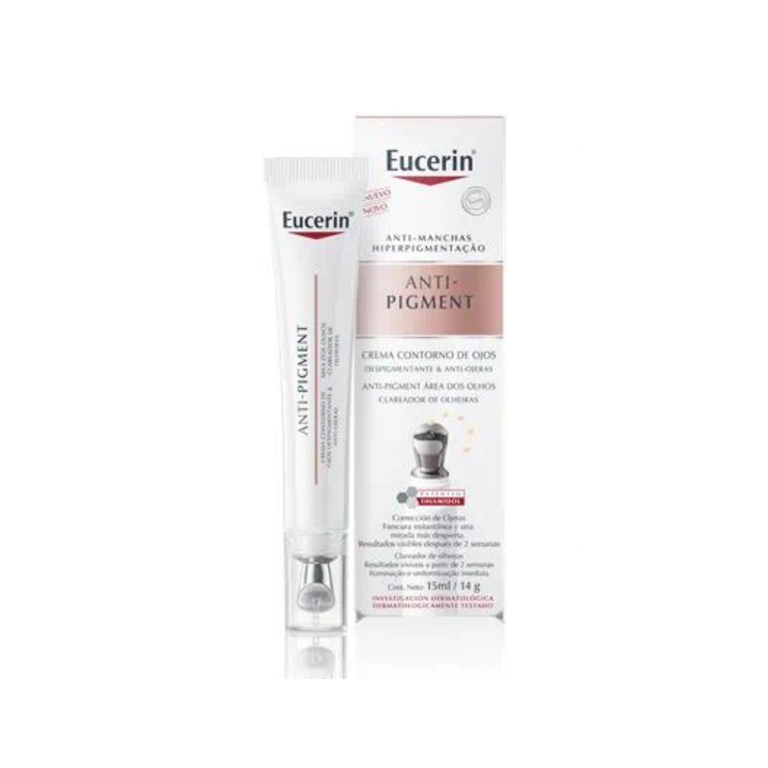 ANTI-PIGMENT contorno de ojos crema Eucerin 15 ml