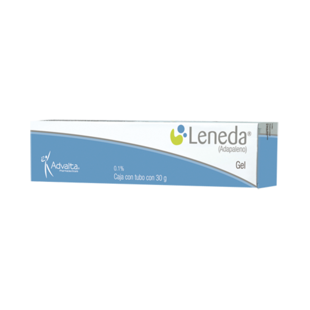 Adapaleno 0.1% LENEDA Gel 30 gr Advaita