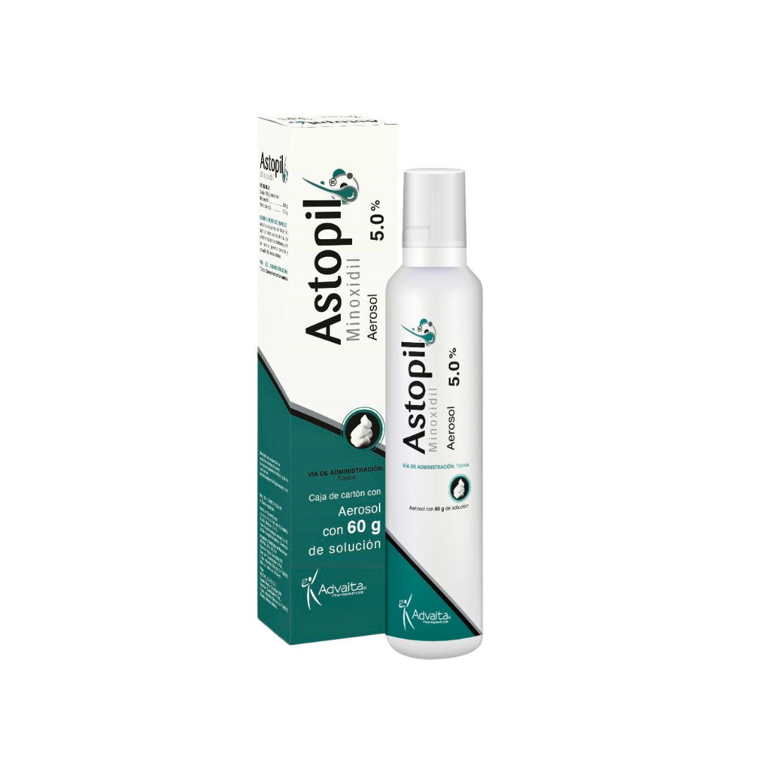 Astopil Minoxidil 5% Espuma 60 ml Advaita