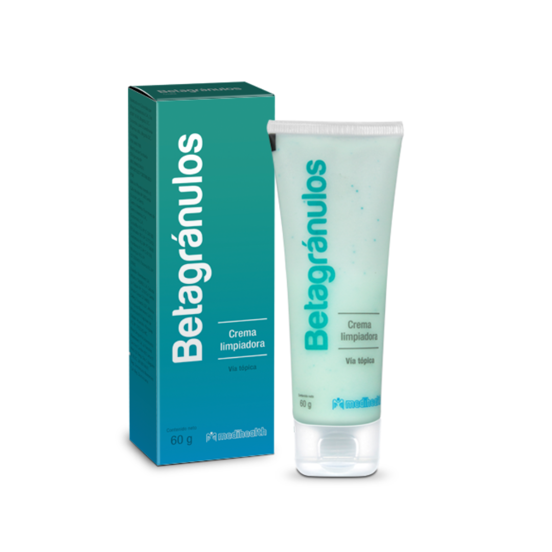 BETAGRANULOS Crema Exfoliante Medihealth 60 gr
