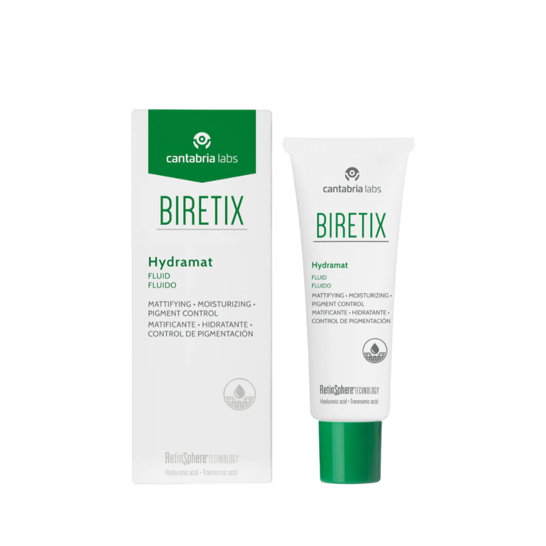 BIRETIX Hydramat Fluido Matificante Cantabria 50 ml