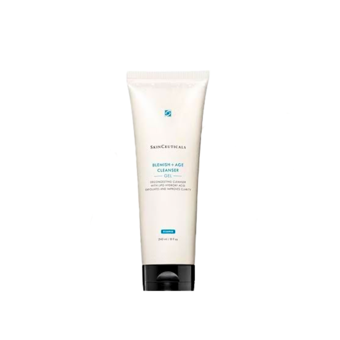 BLEMISH + AGE (LHA) CLEANSING Gel dermolimpiador Skin Ceuticals 240 ml