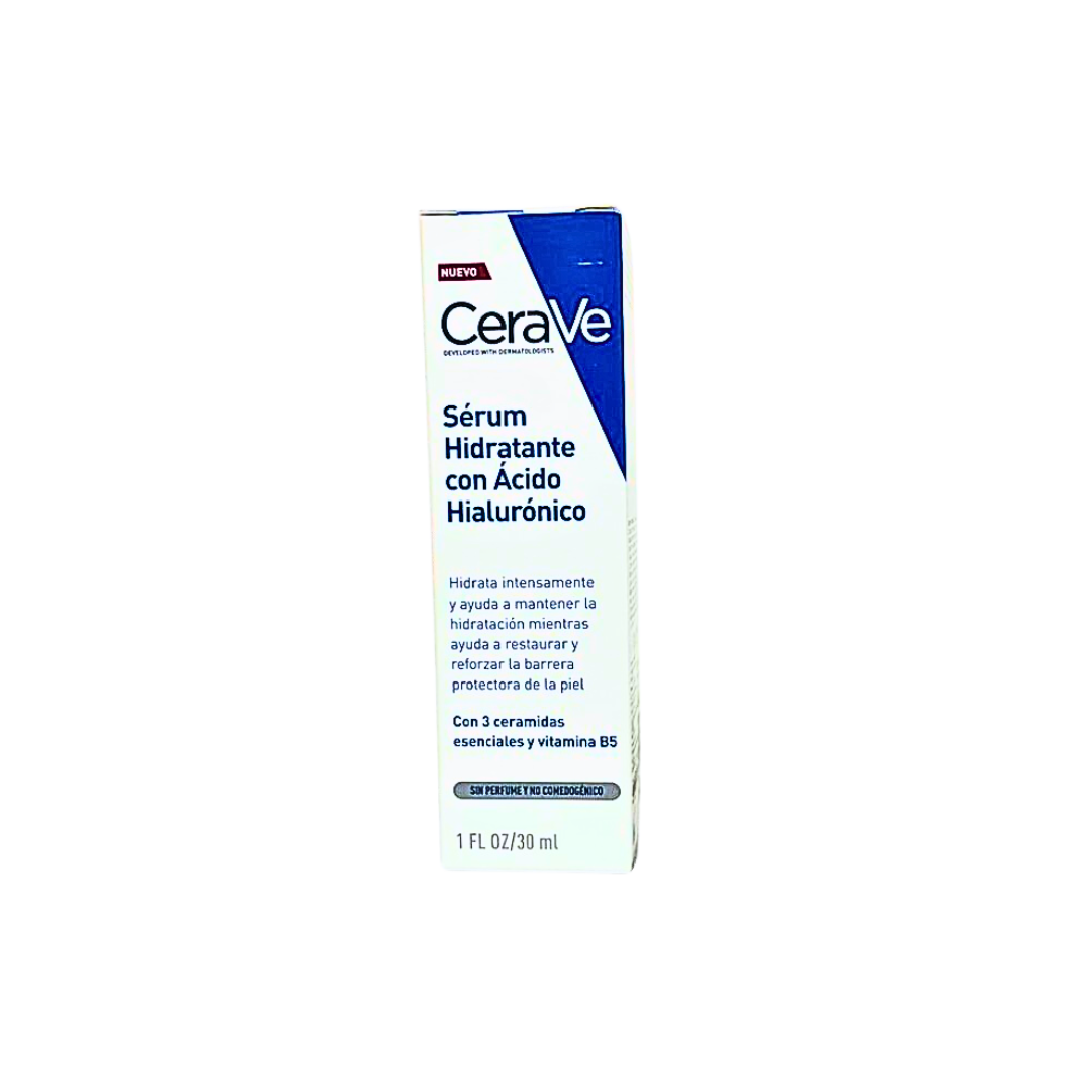 CERAVE Serum Hidratante con Acido Hialuronico MVE Technology 30 ml