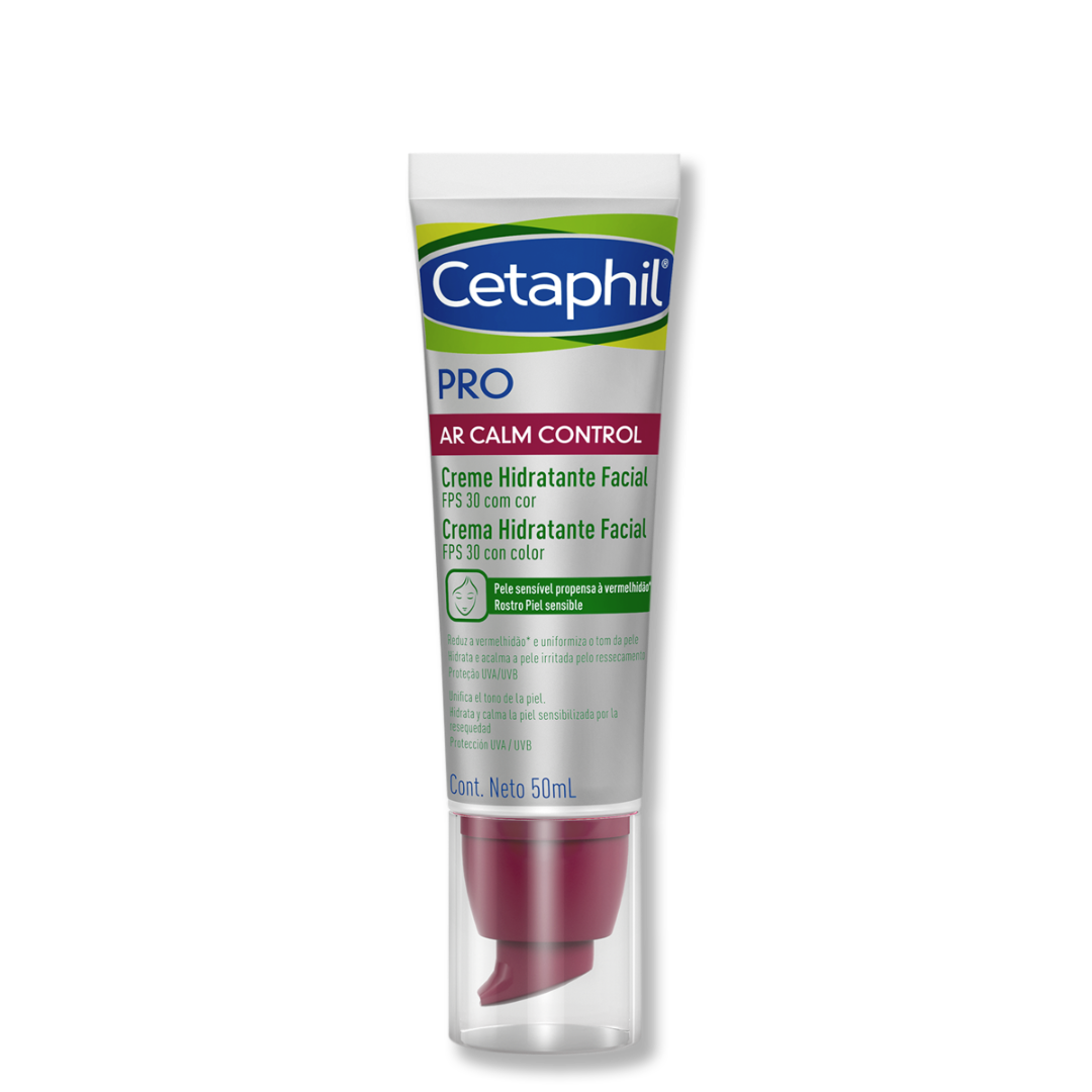 CETAPHIL PRO AR Calm Control Crema Hidratante FPS 30 con Color Galderma 50 ml