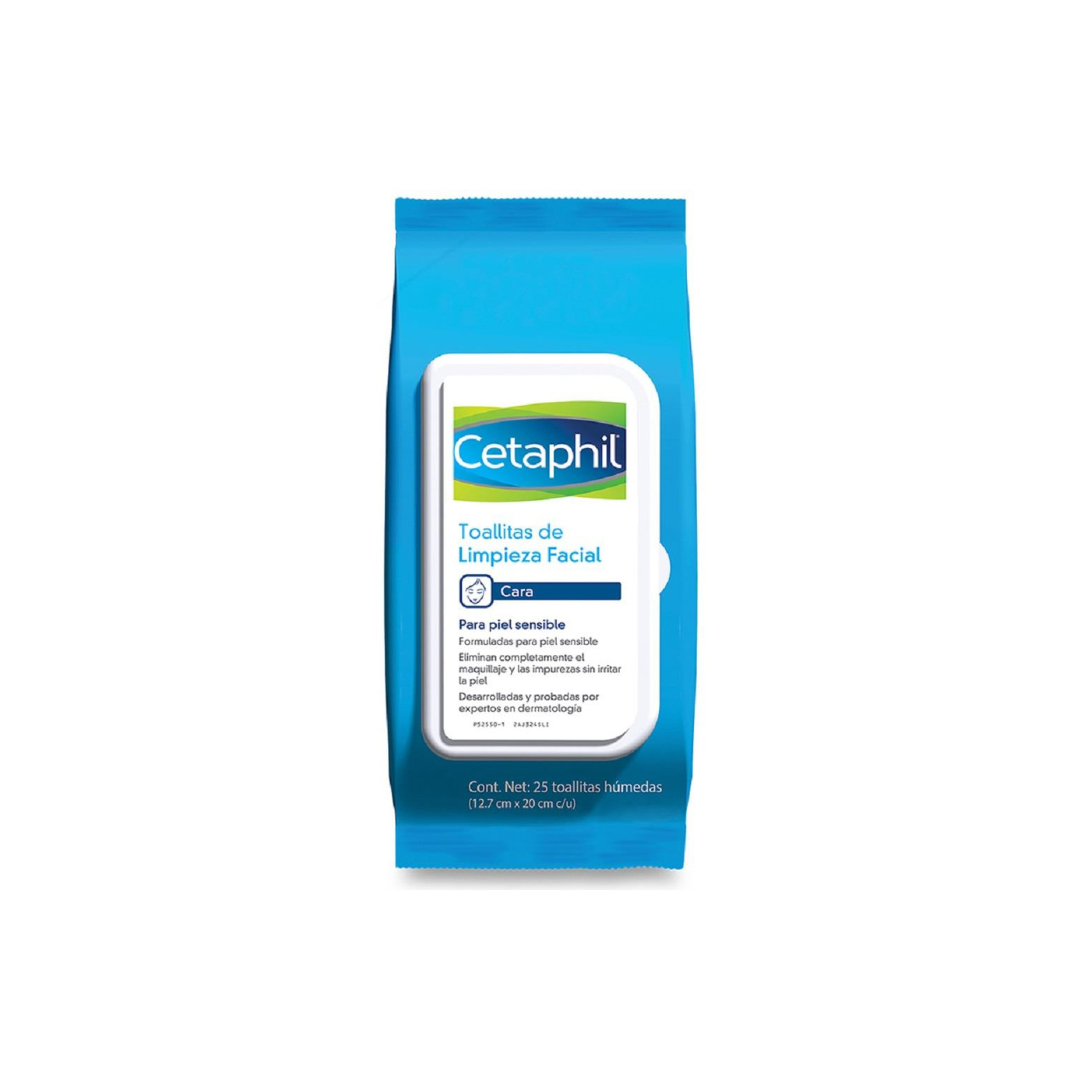 CETAPHIL Toallitas Faciales Galderma 25 pz.
