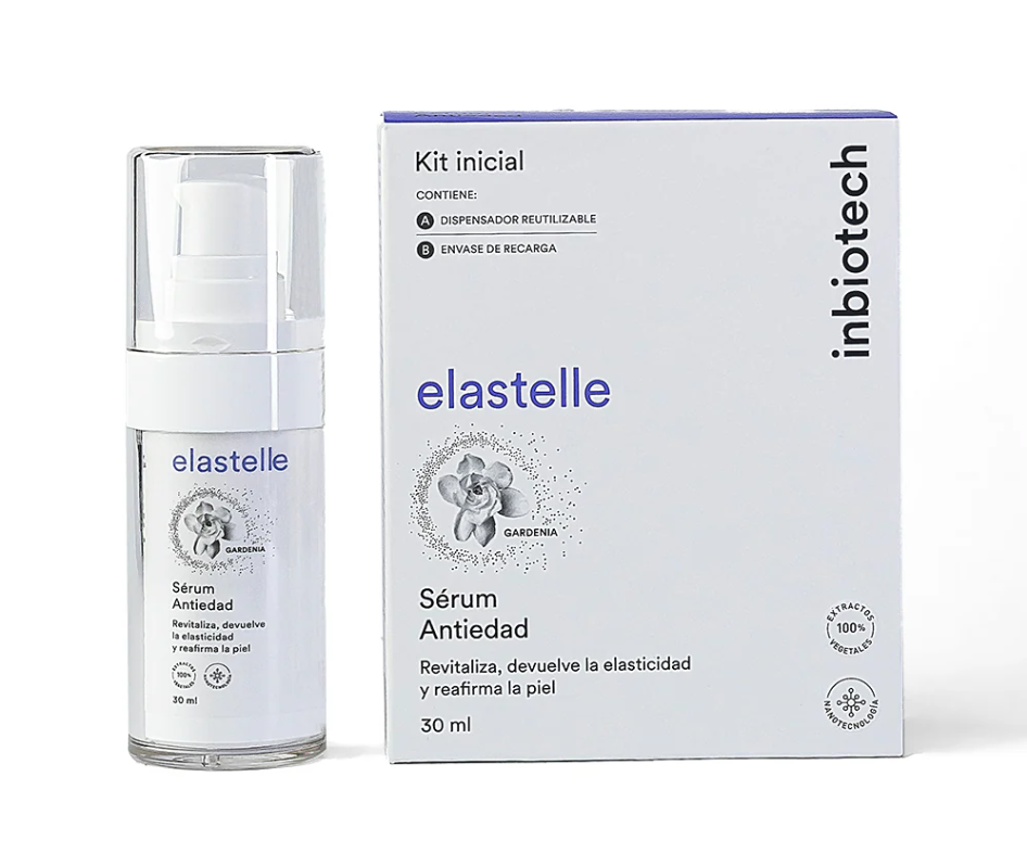 ELLASTEL Serum Antiedad Kit Inicial Inbiotech 30 ml