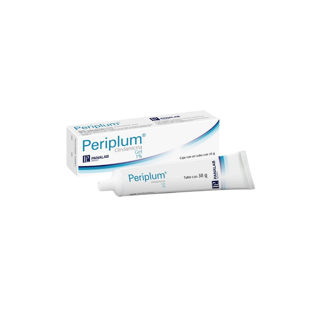 Clindamicina 1% PERIPLUM Gel 30 gr Panalab