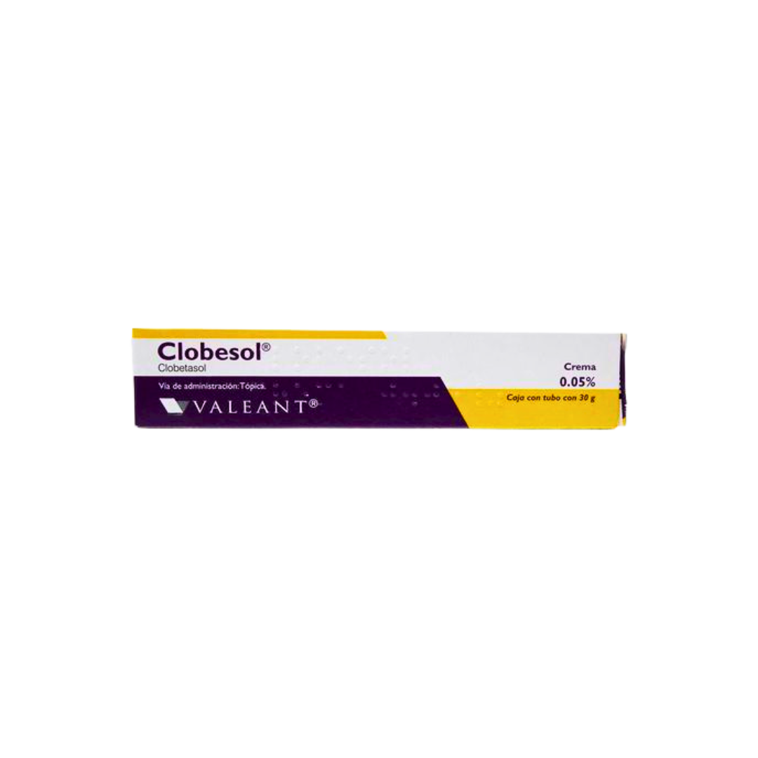 Clobetasol 5% CLOBESOL Crema 30 gr Valeant