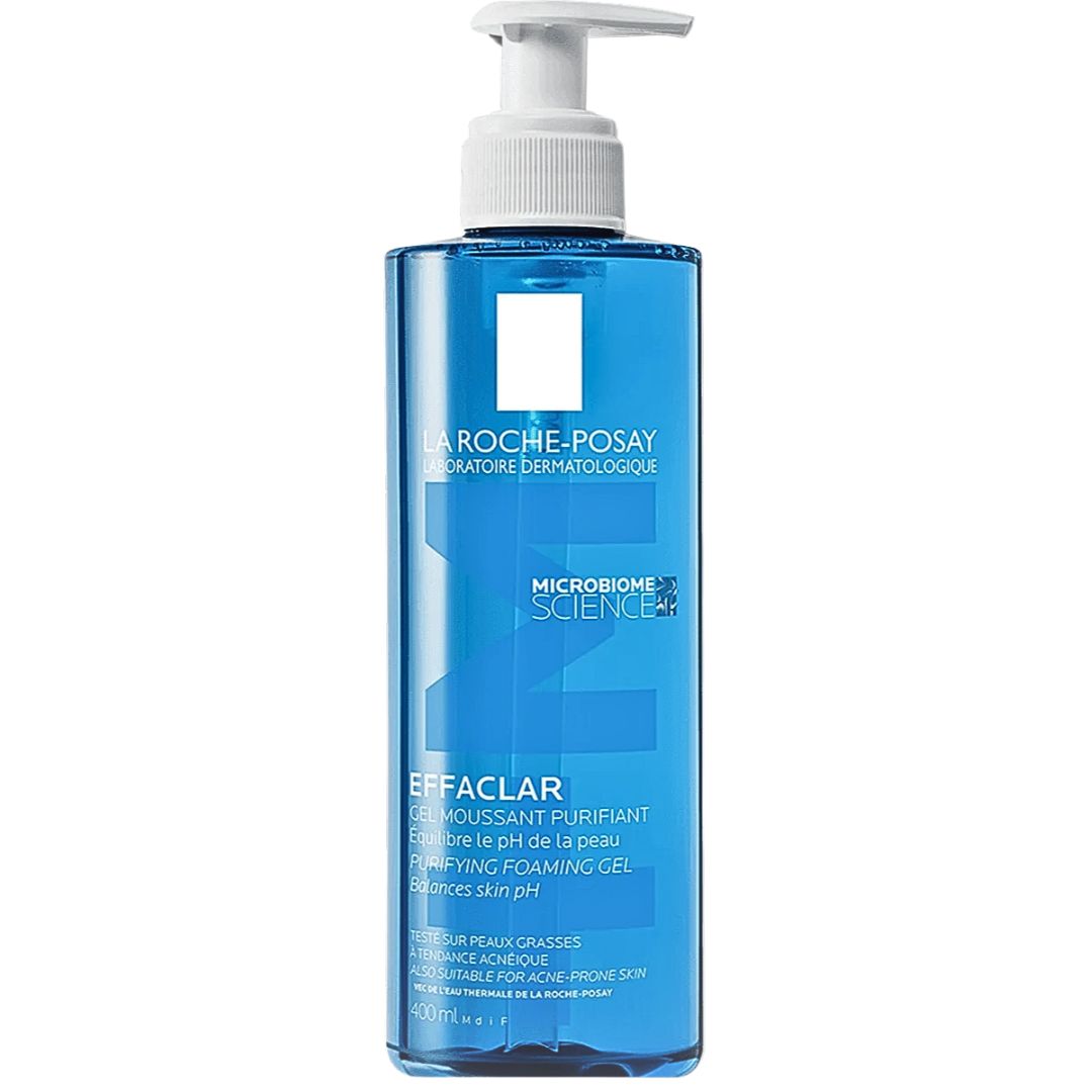 EFFACLAR Gel Limpiador La Roche-Posay 400 ml