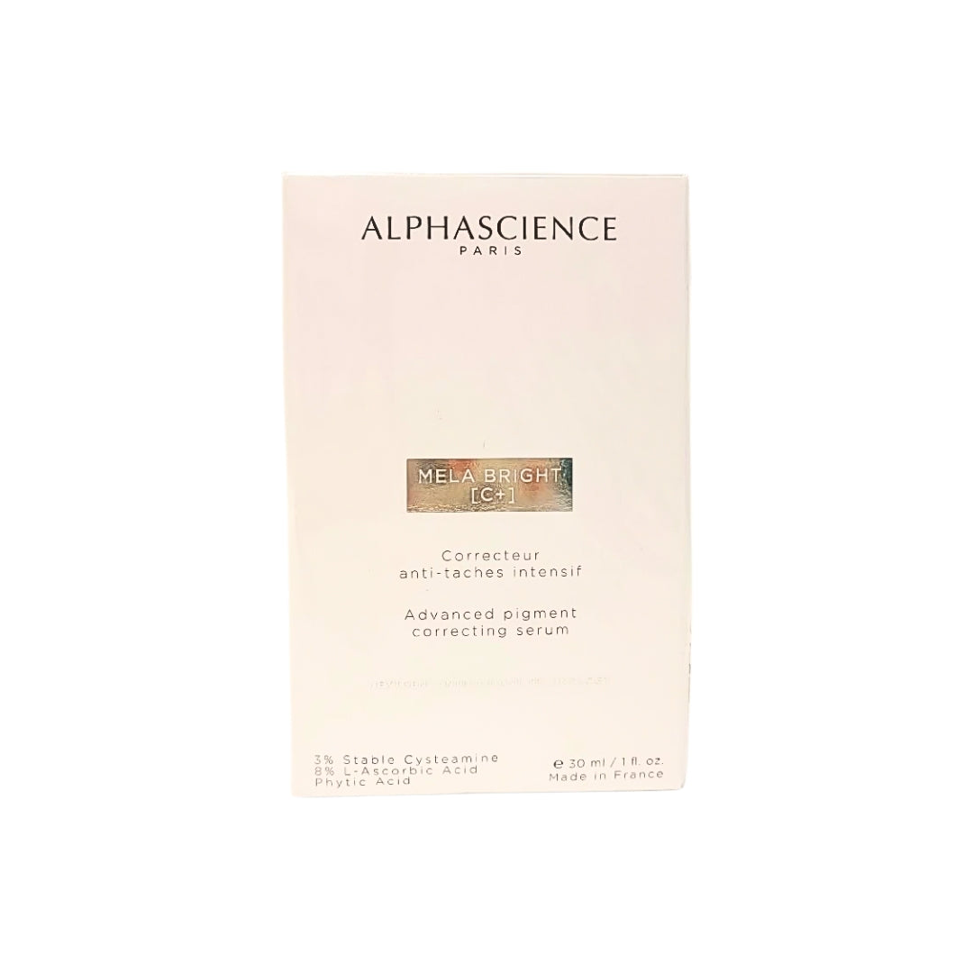 MELA BRIGHT C+ Suero Correctivo Alphascience 30 ml