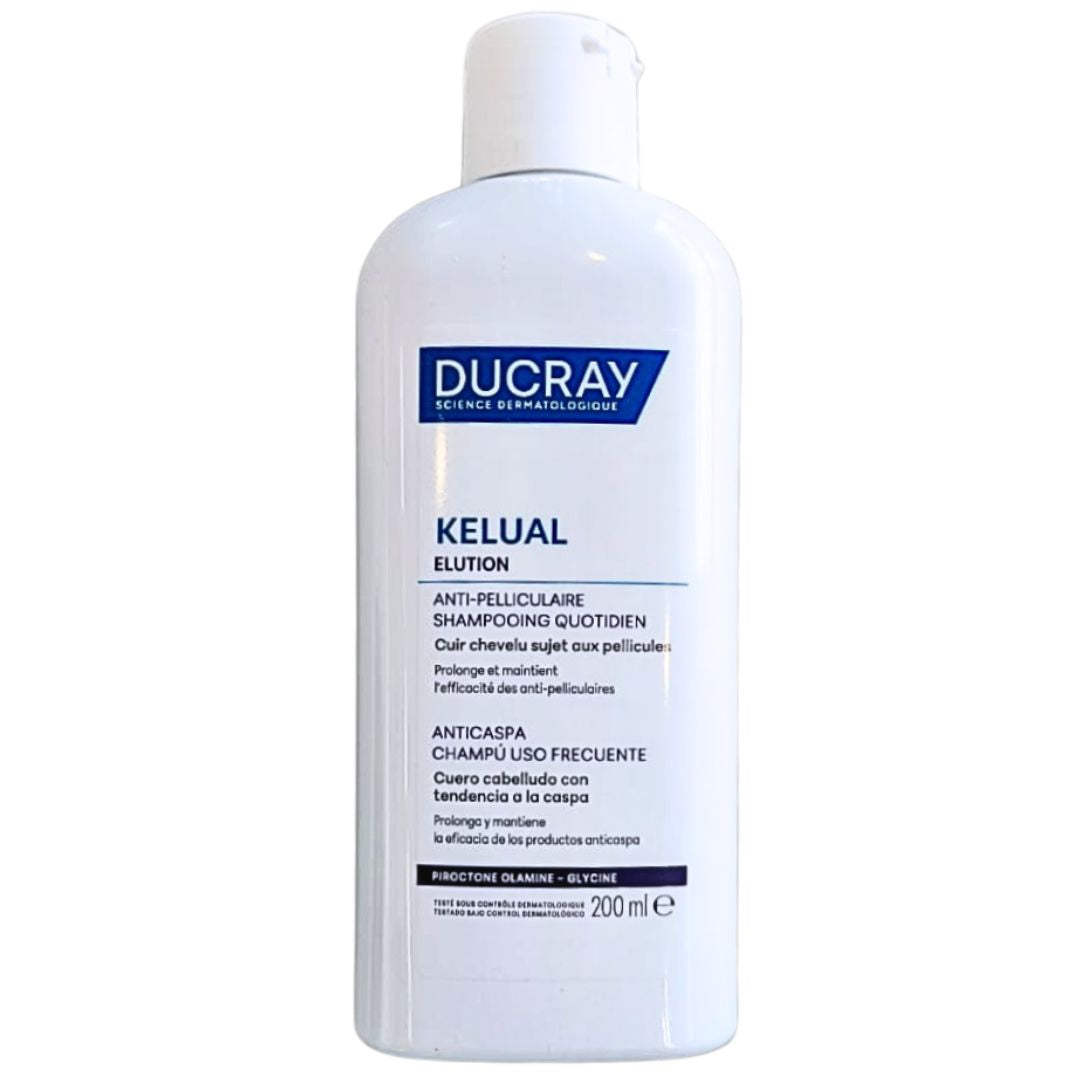 ELUTION Shampoo Ducray 200 ml