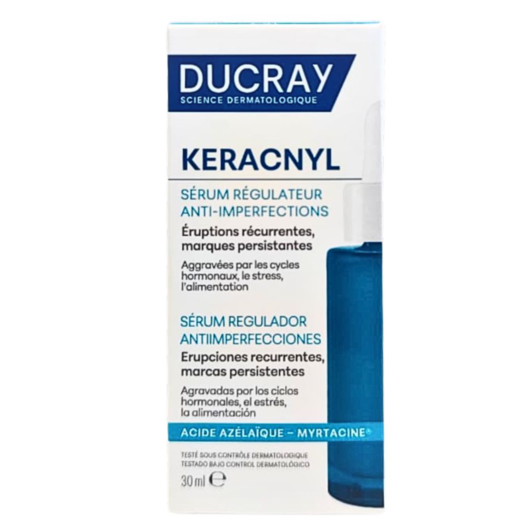 KERACNYL Suero Regulador Antiimperfecciones Ducray 30 ml