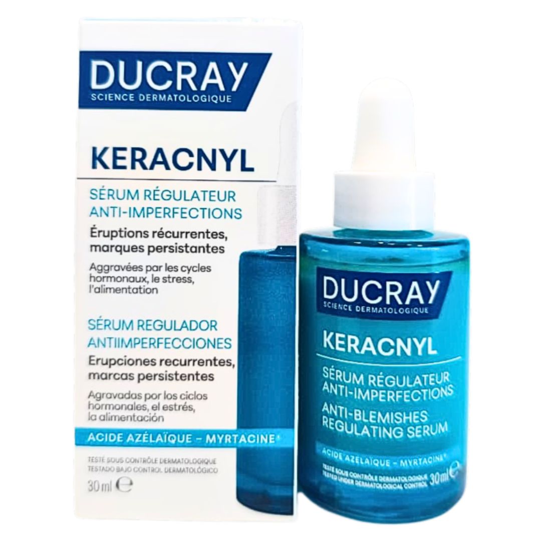 KERACNYL Suero Regulador Antiimperfecciones Ducray 30 ml