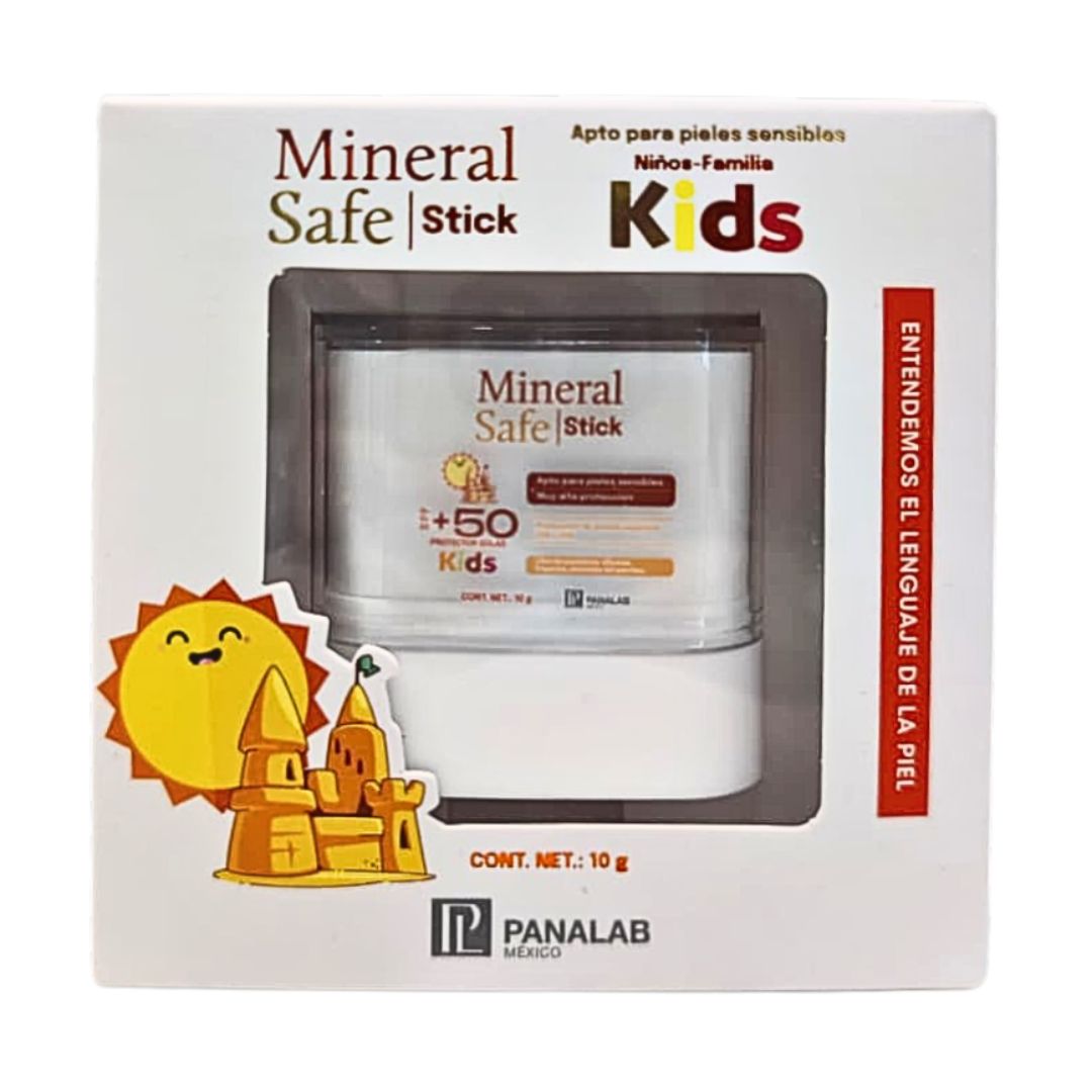 Protector Solar MINERAL SAFE Stick Pediatrico Panalab 10 gr