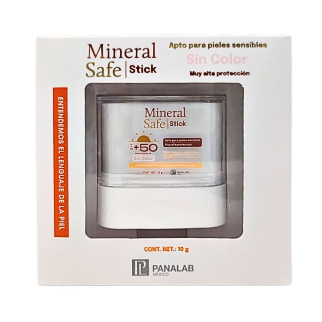Protector Solar MINERAL SAFE Stick Panalab 10 gr