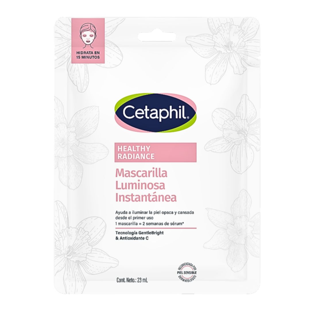 CETAPHIL Healthy Radiance Mascarilla Luminosa Instantanea 6 pz Galderma