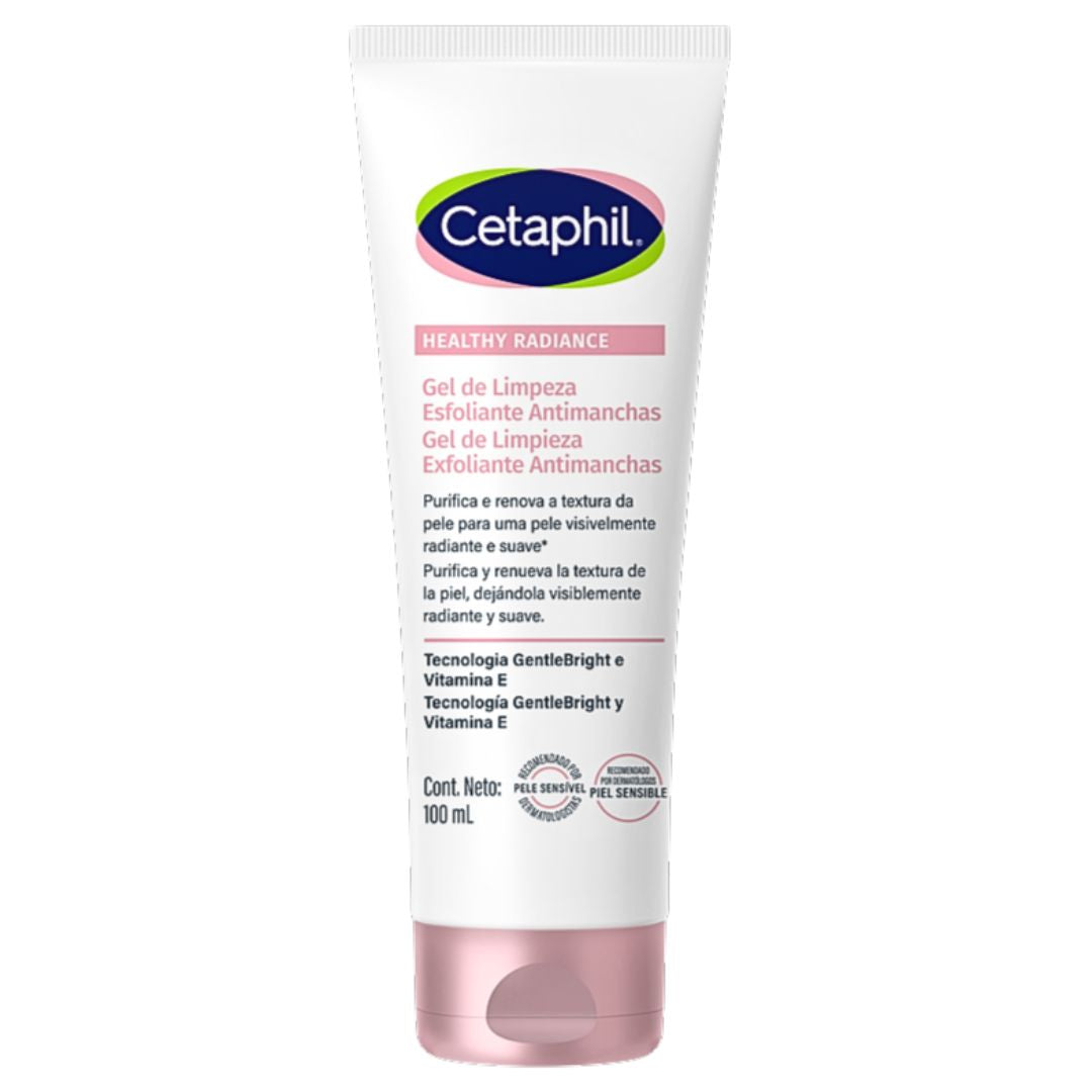 CETAPHIL Healthy Radiance Gel Exfoliante Antimanchas Galderma 100 ml