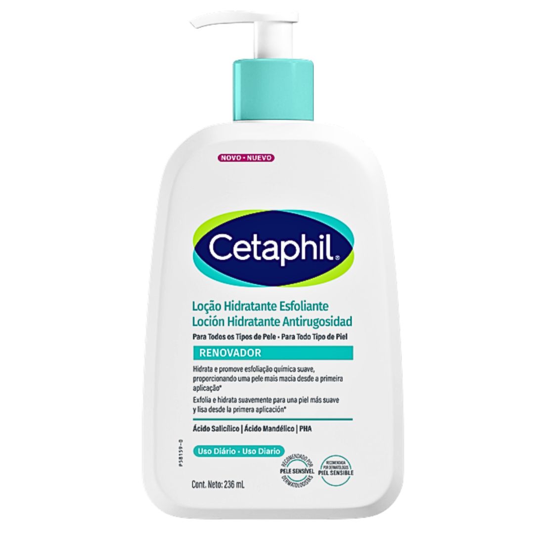 CETAPHIL Locion Hidratante Antirugosidad Galderma 473 ml