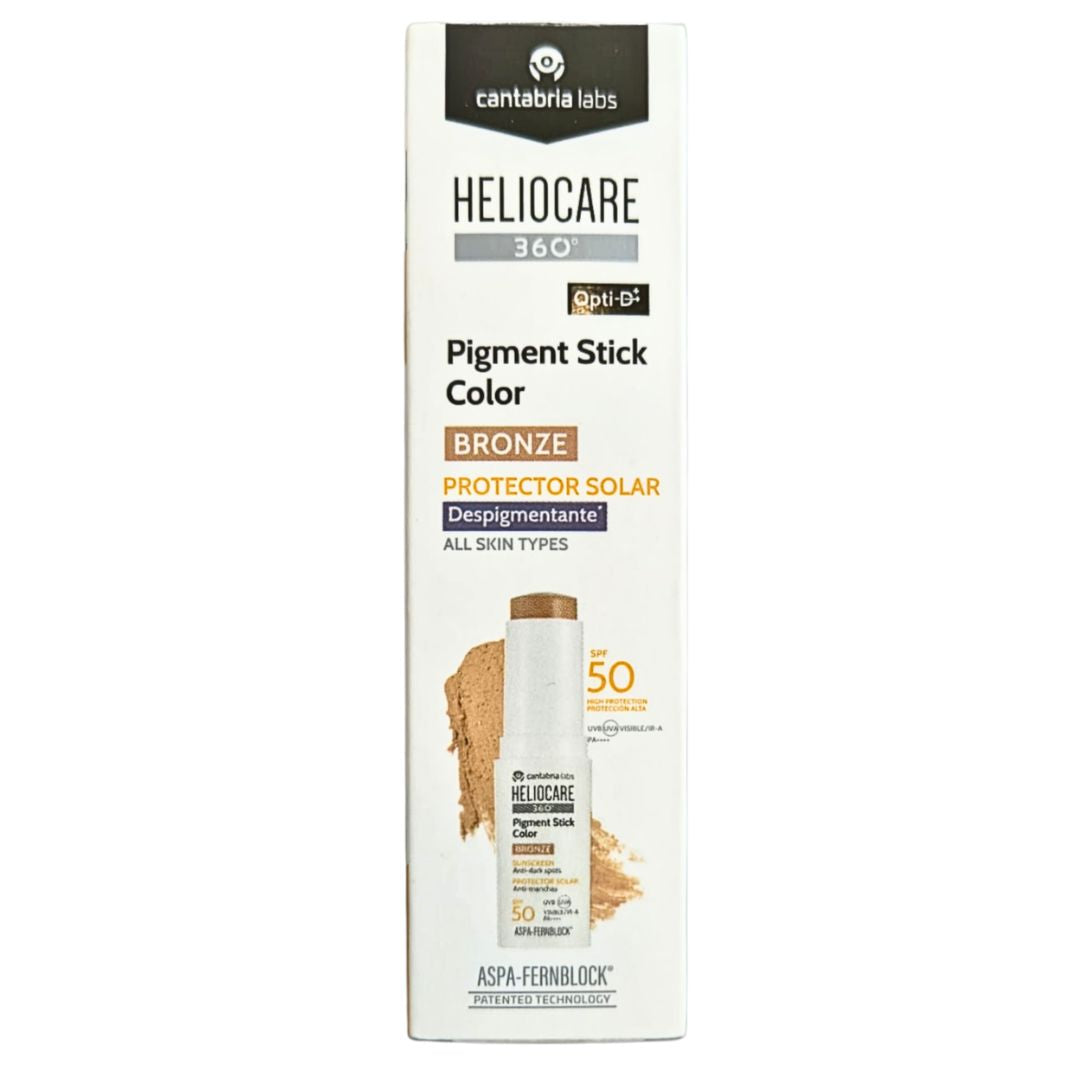 Protector Solar HELIOCARE Pigment Stick Tinte Bronze SPF 50 Cantabria 10 gr