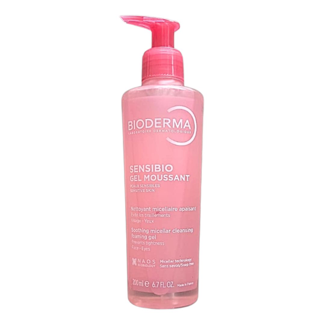 SENSIBIO Gel Moussant Bioderma 200 ml