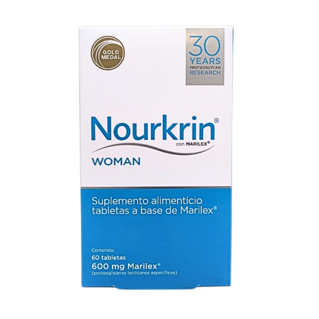 Suplemento NOURKRIN Woman 60 Tabletas Pharma