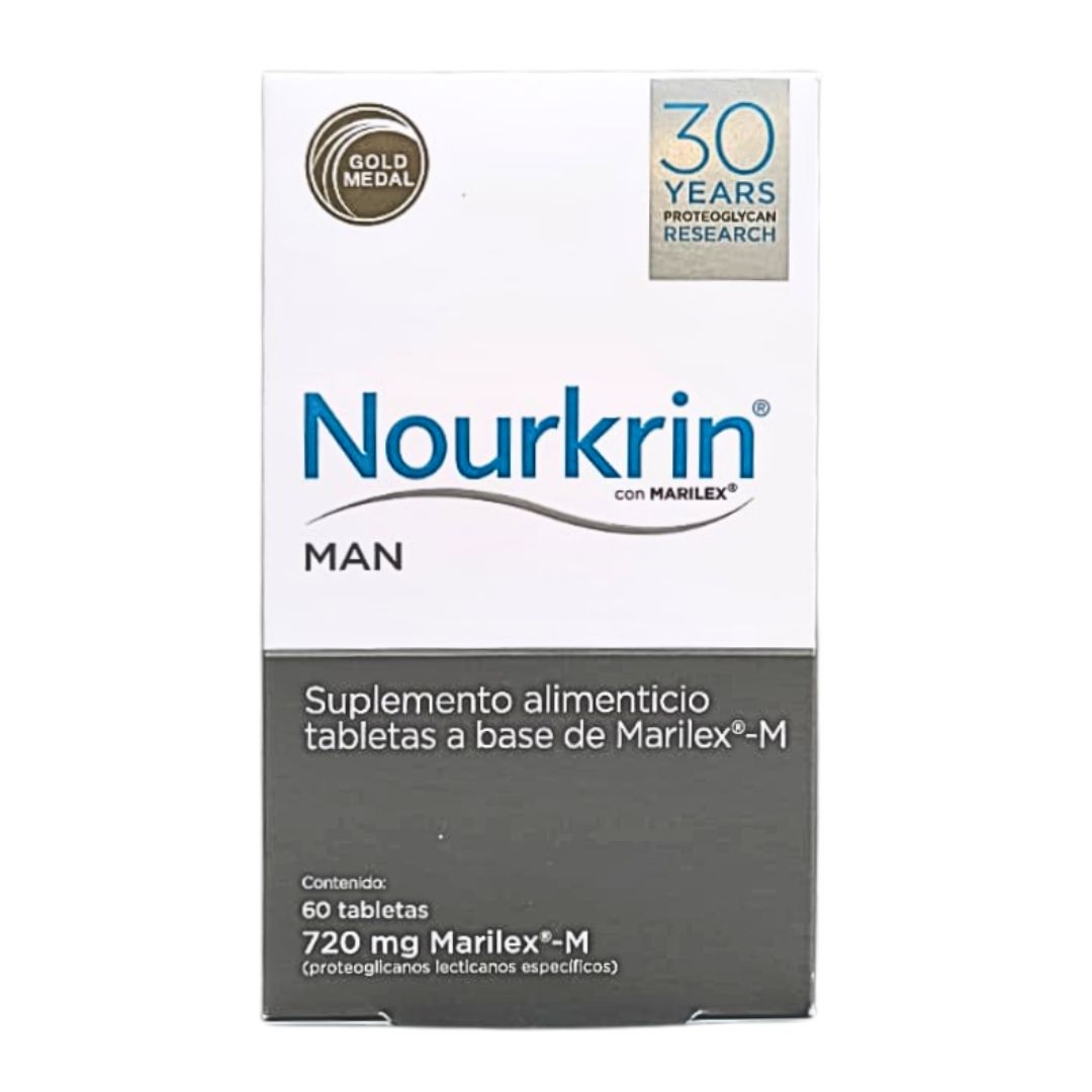 Suplemento NOURKRIN Man 60 Tabletas Pharma