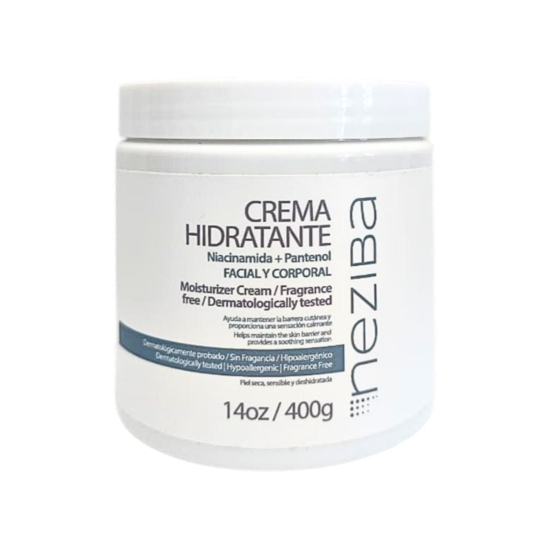NEZIBA Crema Hidratante Facial y Corporal 400 gr