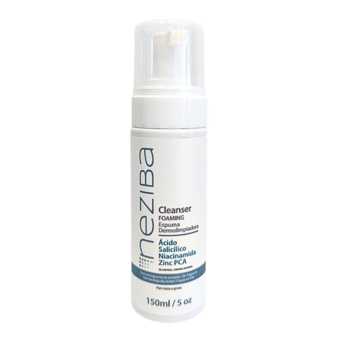 NEZIBA Cleanser Foaming Control Grasa 150 ml
