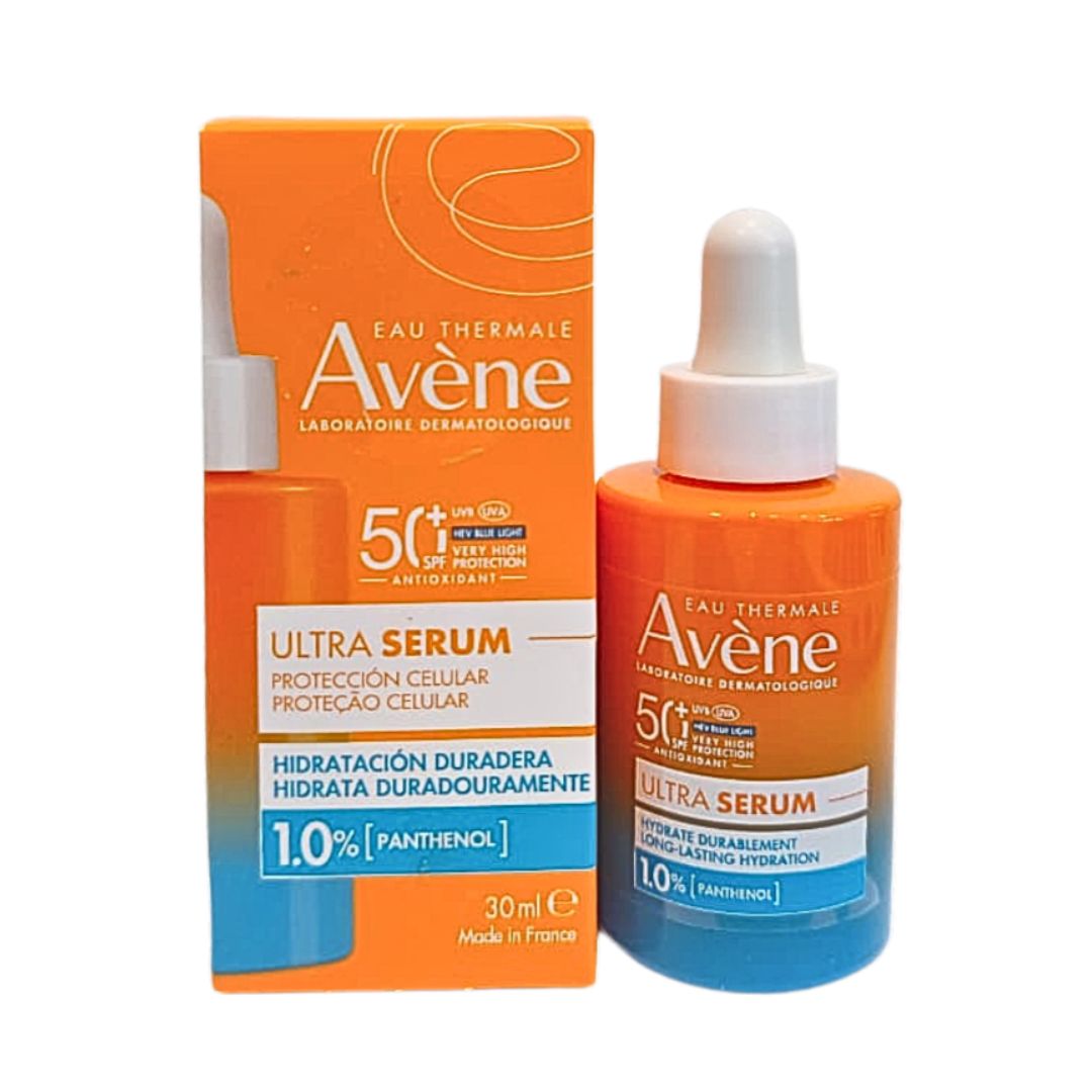 Protector Solar ULTRA SERUM Hidratante SPF 50+ Avene 30 ml