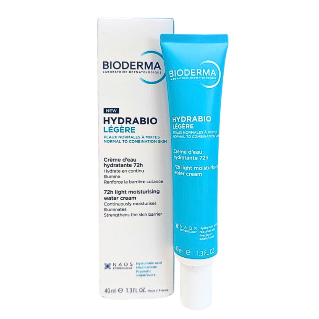 HYDRABIO GEL-CREMA Cuidado Hidratante Textura Ligera Bioderma 40ml