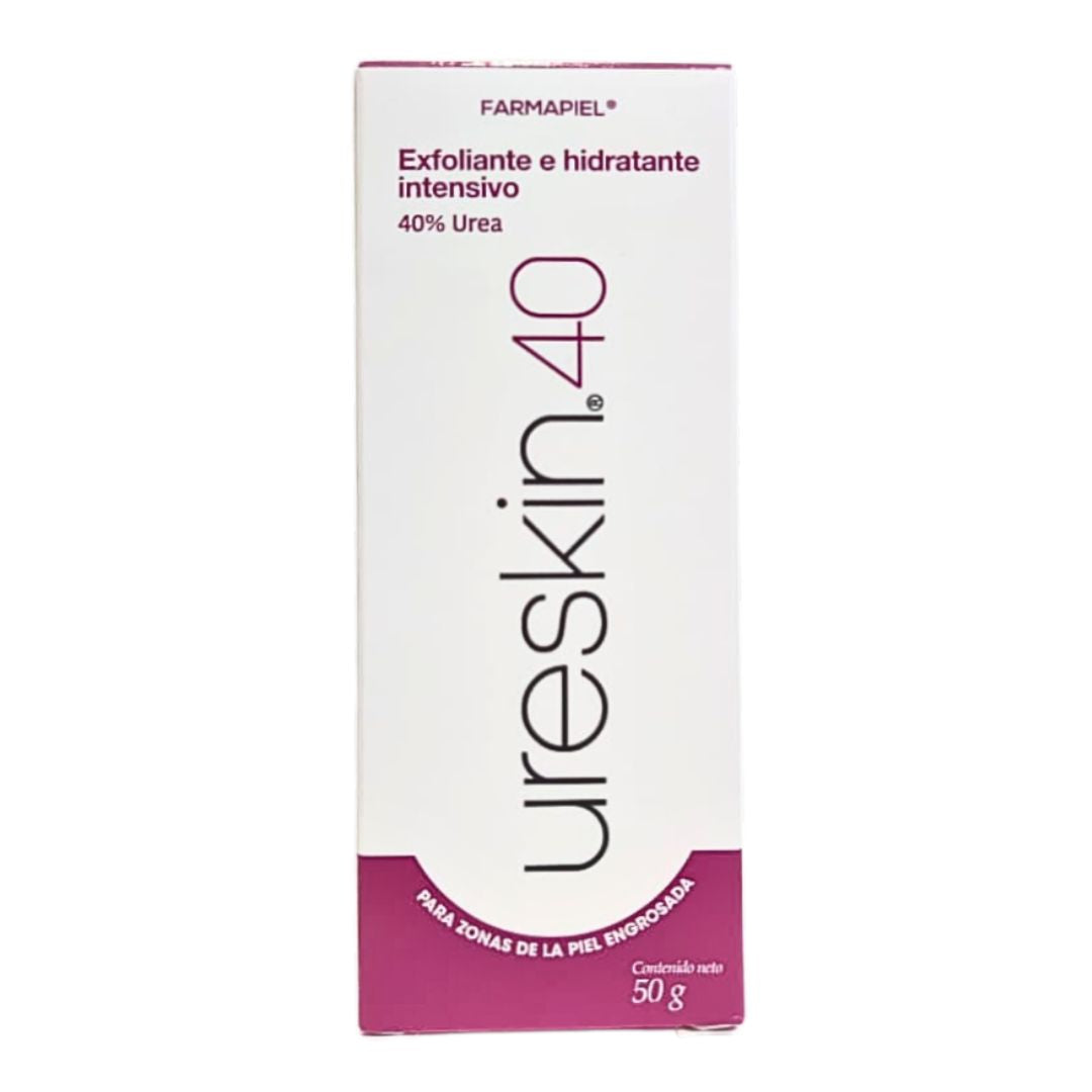 URESKIN 40 Exfoliante e Hidratante Intensivo Farmapiel 50 gr