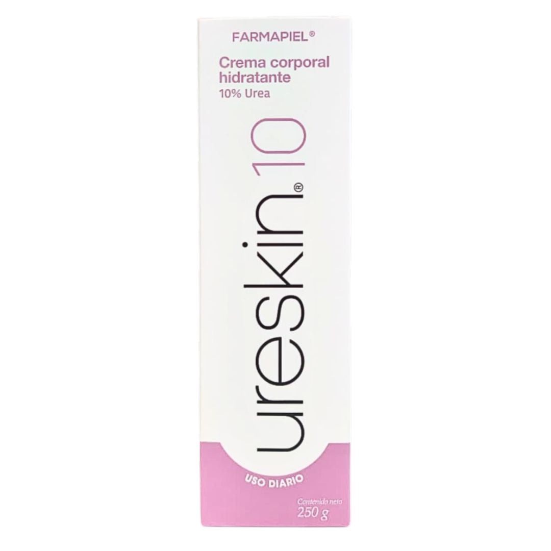 URESKIN 10 Crema Hidratante Uso Diario Famrapiel 250 gr