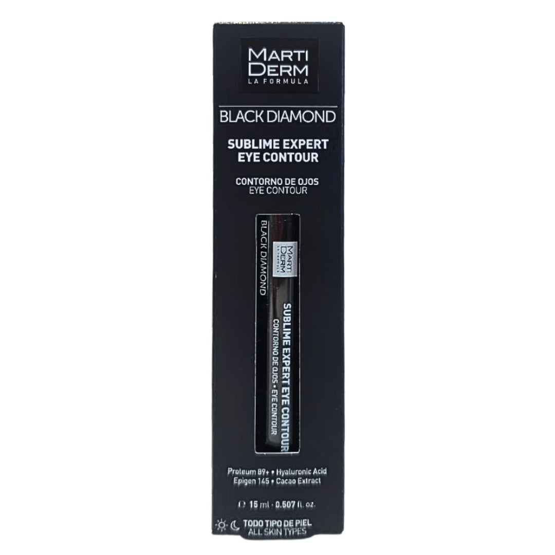BLACK DIAMOND Sublime Expert Contorno de Ojos Martiderm 15 ml