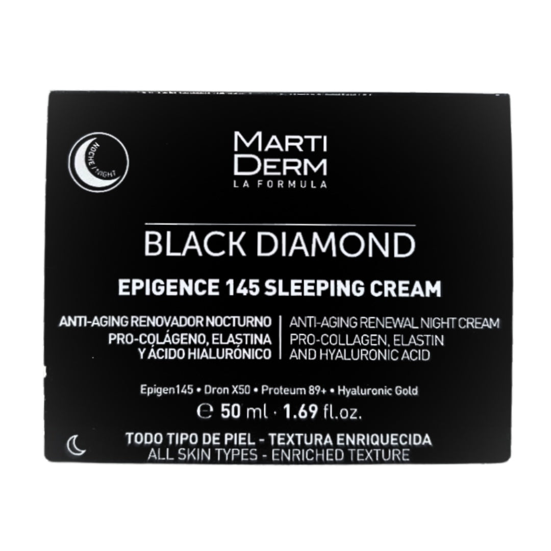 BLACK DIAMOND Epigence 145 Sleeping Cream Martiderm 50 ml