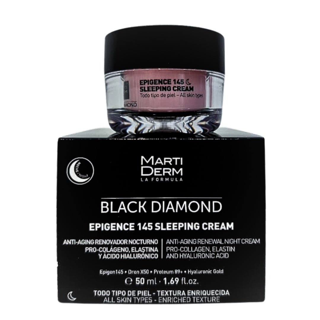 BLACK DIAMOND Epigence 145 Sleeping Cream Martiderm 50 ml