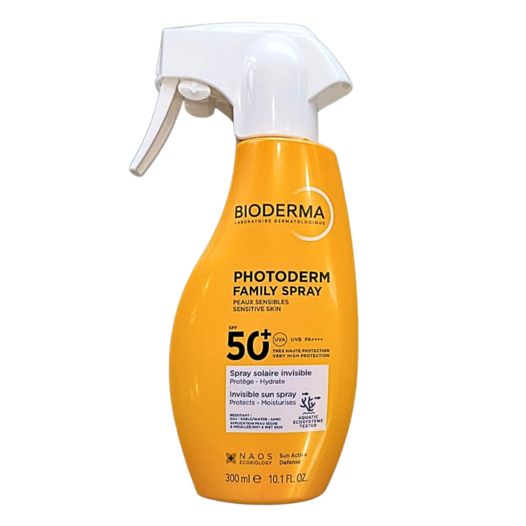 Protector Solar PHOTODERM FPS 50+ Spray Bioderma 300 ml