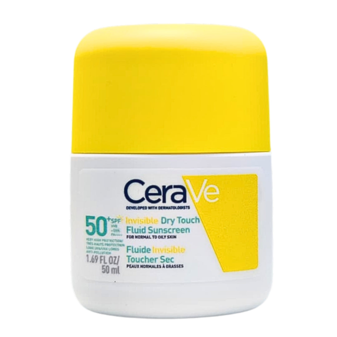 Protector Solar CERAVE Fluido Invisible Oil Control SPF 50+ MVE Technology 50 ml