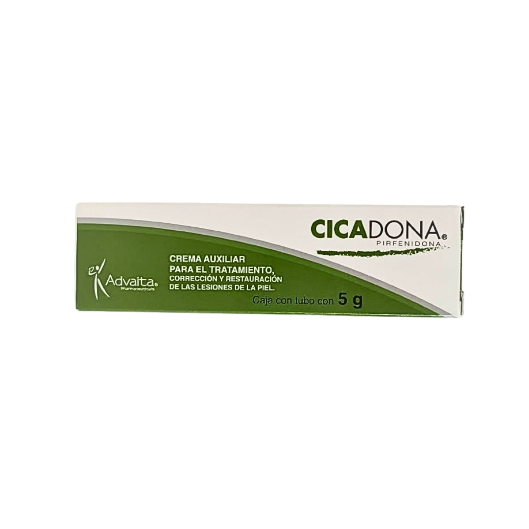 Pirfenidona CICADONA Crema 5 gr Advaita