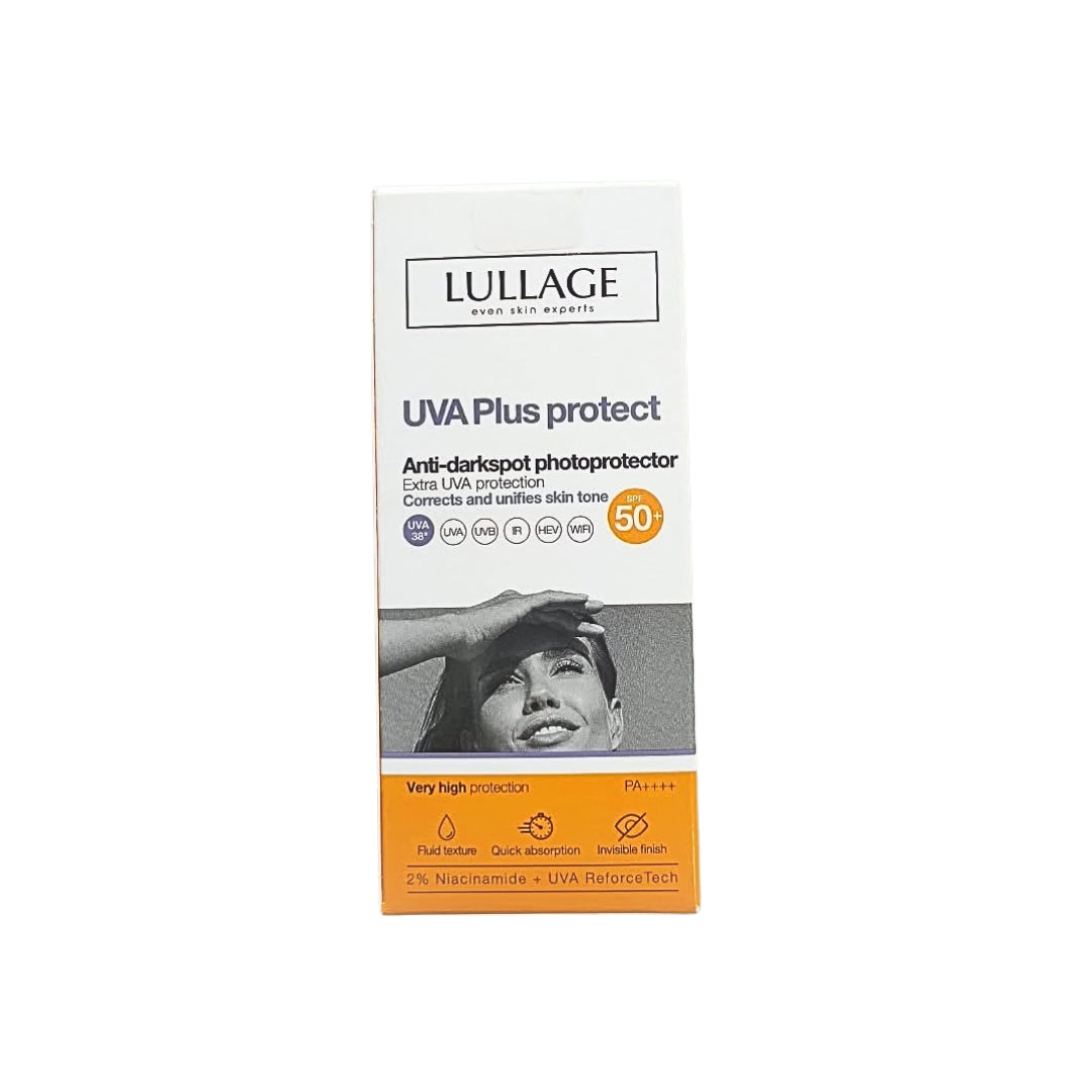 Protector Solar UVA PLUS Protect Anti-Dark Spot SPF 50+ Lullage 50 ml