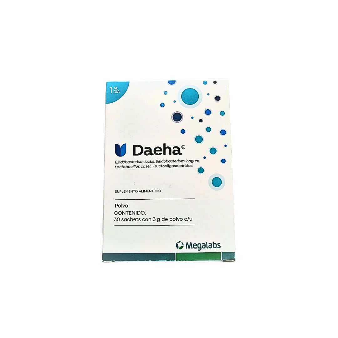 Suplemento DAEHA 30 Sachets 3 gr polvo Megalabs