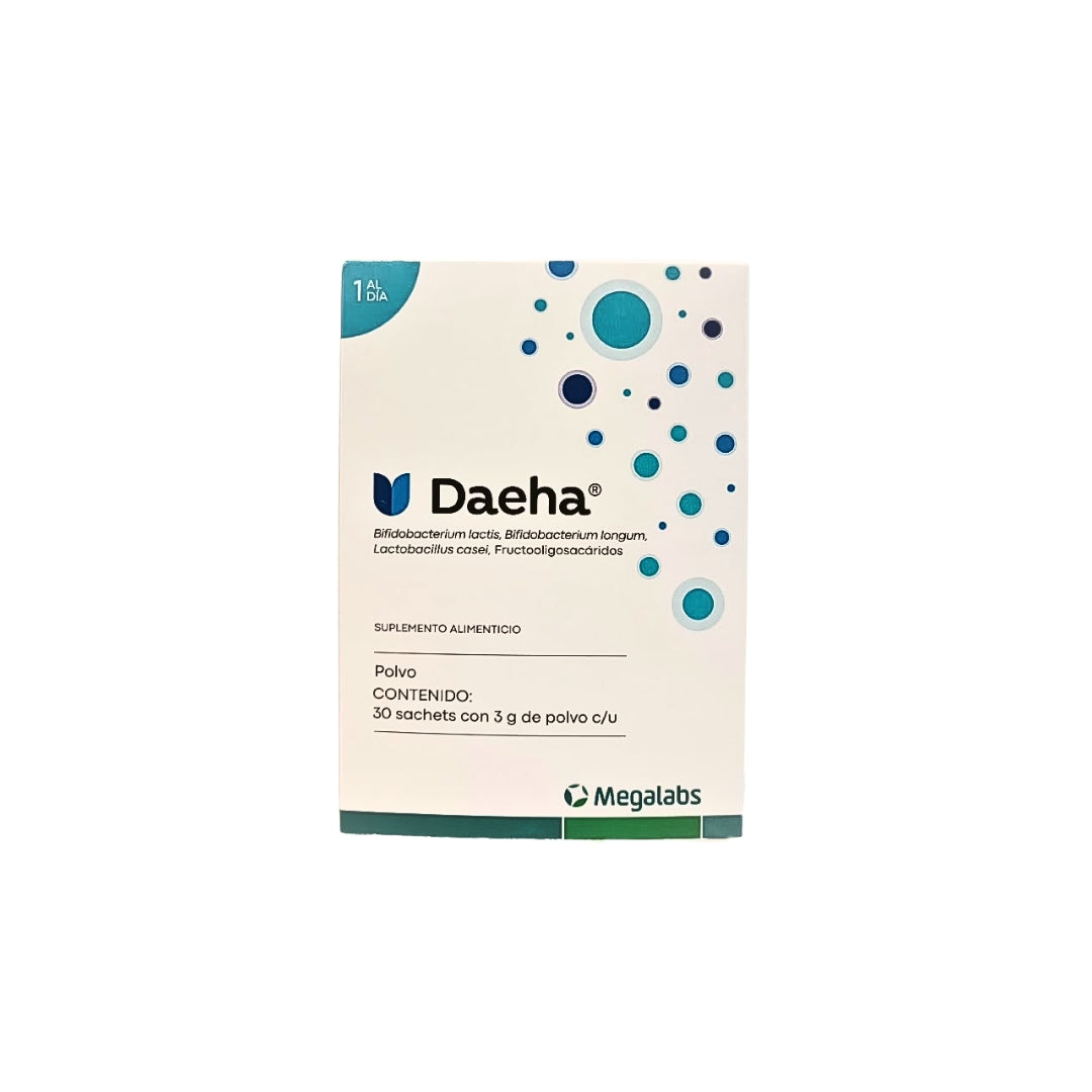 Suplemento DAEHA 30 Sachets 3 gr polvo Megalabs