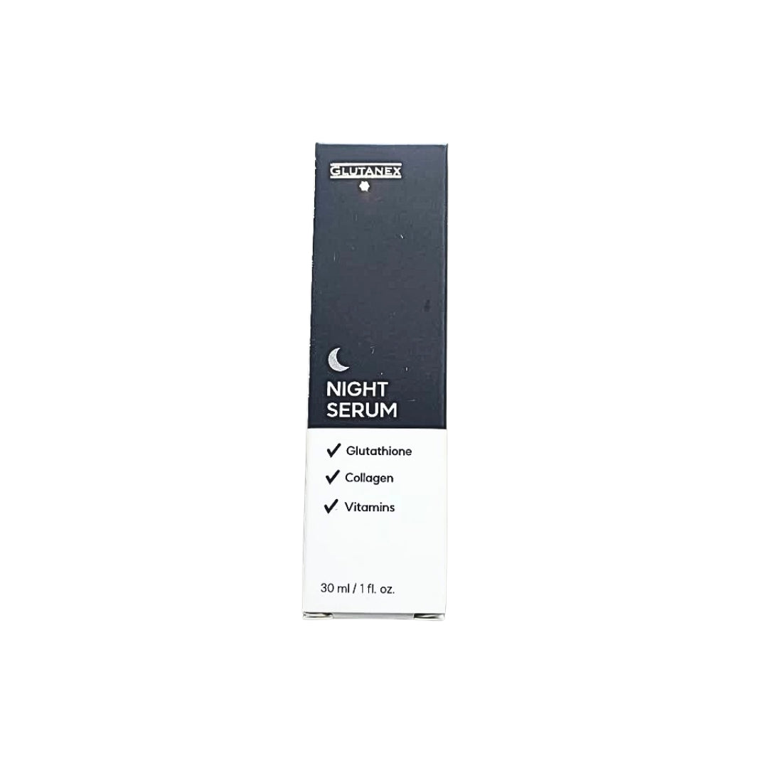 GLUTANEX Glutathione Night Serum Nexus Pharma 30 ml