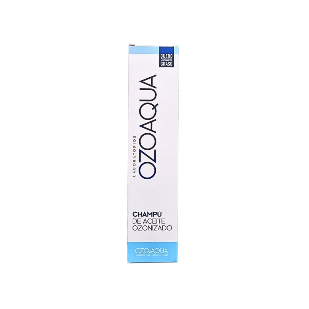 Shampoo de OZONO Piel Cabelluda Sensible Ozoaqua 250 ml